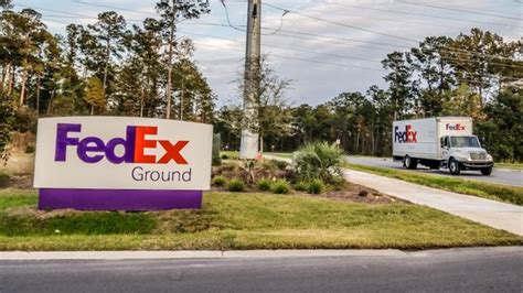 fedex summerville